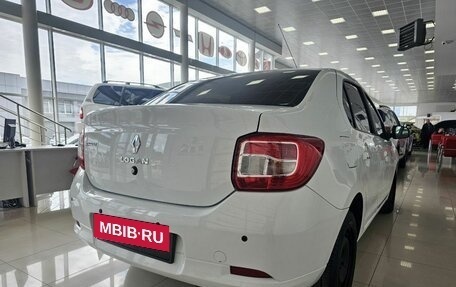 Renault Logan II, 2017 год, 980 000 рублей, 9 фотография