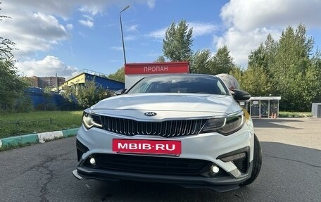 KIA Optima IV, 2019 год, 1 450 000 рублей, 3 фотография