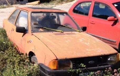 Ford Escort III, 1984 год, 60 000 рублей, 1 фотография