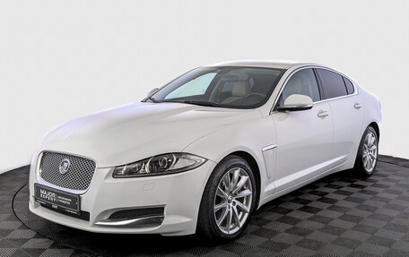 Jaguar XF I рестайлинг, 2013 год, 1 625 000 рублей, 1 фотография