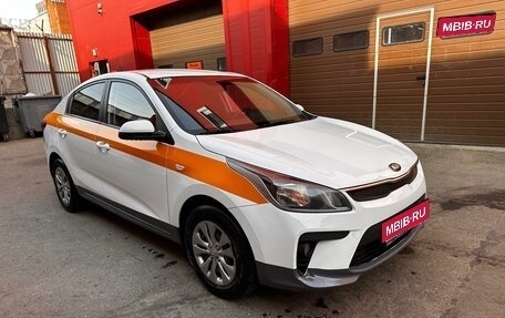 KIA Rio IV, 2019 год, 1 300 000 рублей, 1 фотография