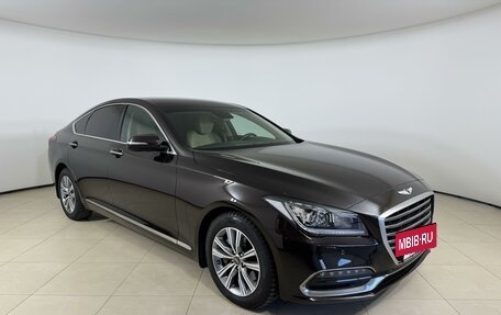 Genesis G80 I, 2019 год, 2 945 000 рублей, 3 фотография