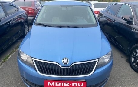 Skoda Rapid I, 2016 год, 1 150 000 рублей, 2 фотография