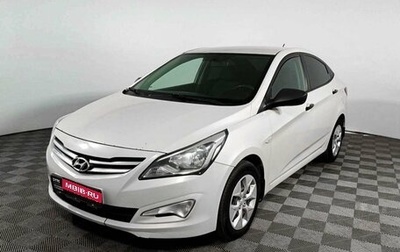 Hyundai Solaris II рестайлинг, 2014 год, 808 000 рублей, 1 фотография