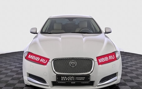 Jaguar XF I рестайлинг, 2013 год, 1 625 000 рублей, 2 фотография