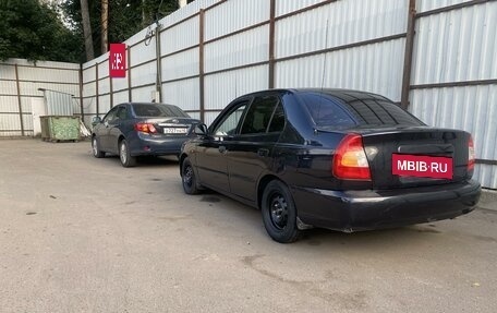 Hyundai Accent II, 2007 год, 375 000 рублей, 2 фотография