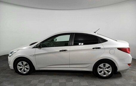 Hyundai Solaris II рестайлинг, 2014 год, 808 000 рублей, 8 фотография