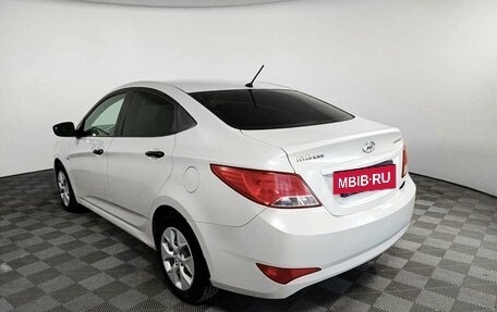 Hyundai Solaris II рестайлинг, 2014 год, 808 000 рублей, 7 фотография