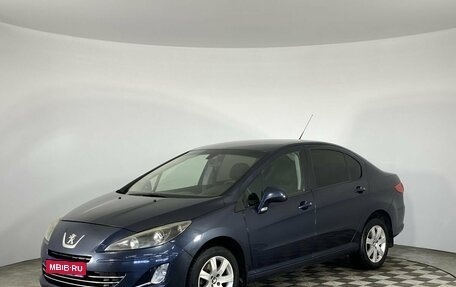 Peugeot 408 I рестайлинг, 2012 год, 770 000 рублей, 1 фотография