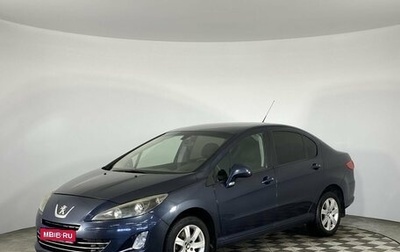 Peugeot 408 I рестайлинг, 2012 год, 770 000 рублей, 1 фотография