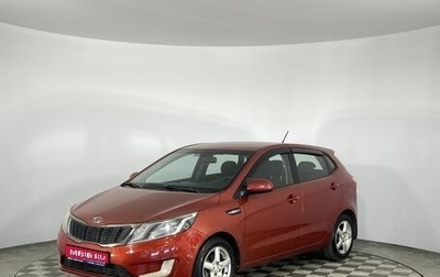 KIA Rio III рестайлинг, 2012 год, 899 000 рублей, 1 фотография