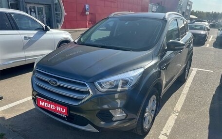 Ford Kuga III, 2018 год, 1 870 000 рублей, 1 фотография