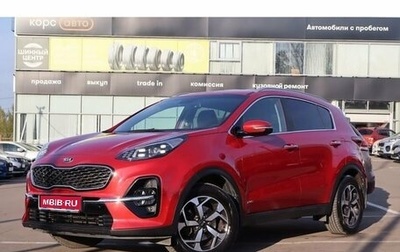 KIA Sportage IV рестайлинг, 2019 год, 2 476 000 рублей, 1 фотография