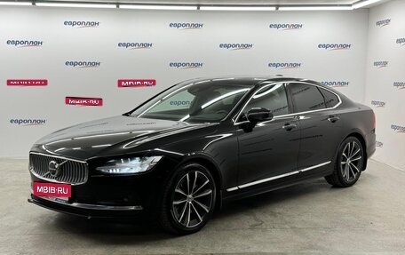 Volvo S90 II рестайлинг, 2021 год, 4 100 000 рублей, 1 фотография