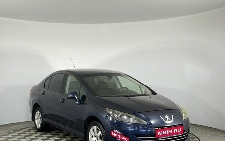 Peugeot 408 I рестайлинг, 2012 год, 770 000 рублей, 2 фотография