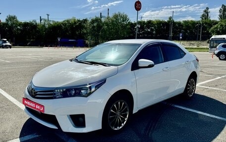 Toyota Corolla, 2013 год, 1 260 000 рублей, 6 фотография