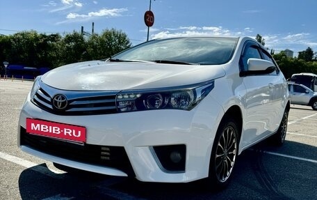 Toyota Corolla, 2013 год, 1 260 000 рублей, 16 фотография