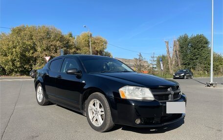 Dodge Avenger II рестайлинг, 2008 год, 800 000 рублей, 12 фотография