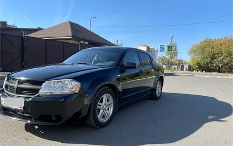 Dodge Avenger II рестайлинг, 2008 год, 800 000 рублей, 10 фотография