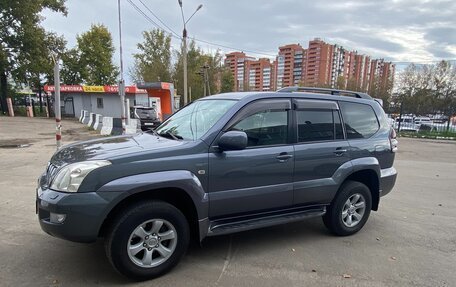 Toyota Land Cruiser Prado 120 рестайлинг, 2007 год, 2 500 000 рублей, 10 фотография