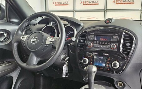 Nissan Juke II, 2013 год, 1 480 000 рублей, 22 фотография