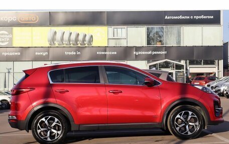 KIA Sportage IV рестайлинг, 2019 год, 2 476 000 рублей, 4 фотография