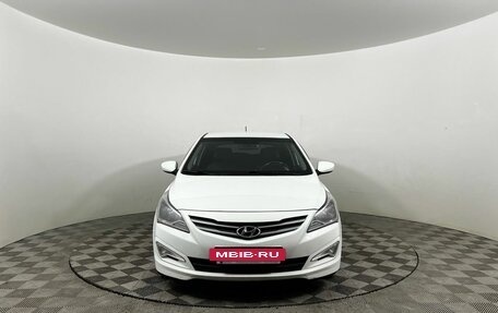 Hyundai Solaris II рестайлинг, 2015 год, 1 039 000 рублей, 2 фотография