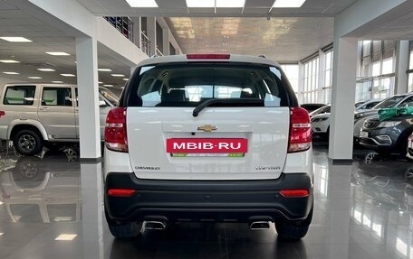 Chevrolet Captiva I, 2014 год, 1 895 000 рублей, 4 фотография