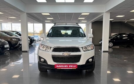 Chevrolet Captiva I, 2014 год, 1 895 000 рублей, 3 фотография