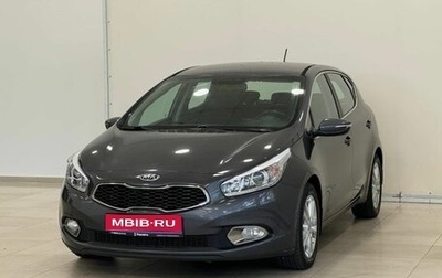 KIA cee'd III, 2012 год, 1 290 000 рублей, 1 фотография