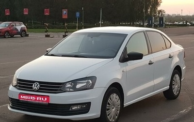 Volkswagen Polo VI (EU Market), 2015 год, 870 000 рублей, 1 фотография