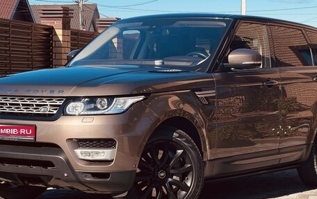 Land Rover Range Rover Sport II, 2014 год, 3 390 000 рублей, 1 фотография