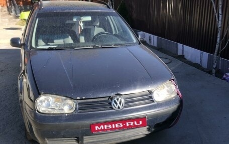 Volkswagen Golf IV, 2002 год, 200 000 рублей, 1 фотография