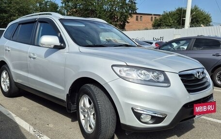 Hyundai Santa Fe III рестайлинг, 2011 год, 1 650 000 рублей, 10 фотография