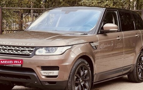 Land Rover Range Rover Sport II, 2014 год, 3 390 000 рублей, 13 фотография