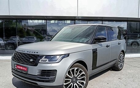 Land Rover Range Rover IV рестайлинг, 2019 год, 8 700 000 рублей, 1 фотография