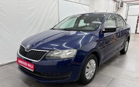 Skoda Rapid I, 2015 год, 750 000 рублей, 1 фотография