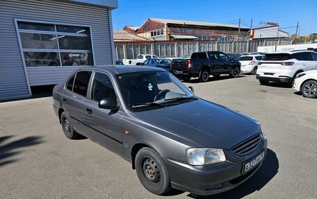 Hyundai Accent II, 2008 год, 535 000 рублей, 3 фотография