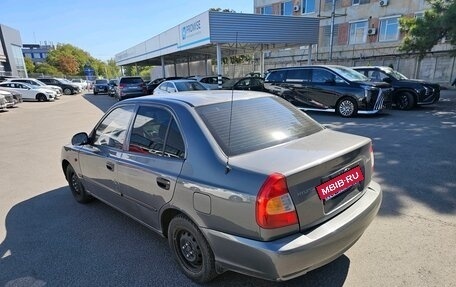 Hyundai Accent II, 2008 год, 535 000 рублей, 6 фотография