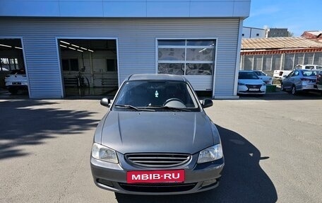 Hyundai Accent II, 2008 год, 535 000 рублей, 2 фотография