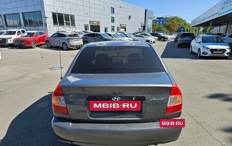 Hyundai Accent II, 2008 год, 535 000 рублей, 5 фотография