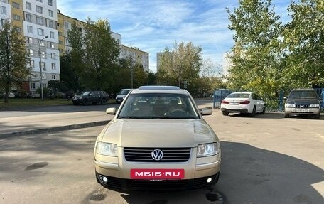 Volkswagen Passat B5+ рестайлинг, 2002 год, 425 000 рублей, 6 фотография