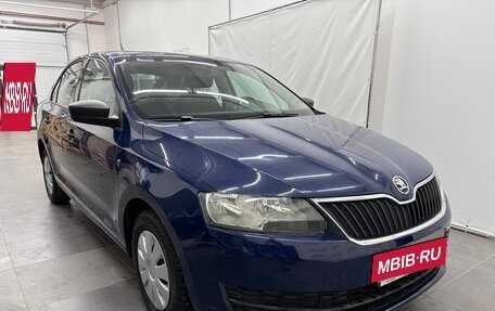 Skoda Rapid I, 2015 год, 750 000 рублей, 3 фотография