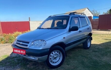 Chevrolet Niva I рестайлинг, 2006 год, 430 000 рублей, 9 фотография