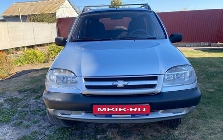 Chevrolet Niva I рестайлинг, 2006 год, 430 000 рублей, 10 фотография