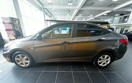 Hyundai Solaris II рестайлинг, 2011 год, 922 000 рублей, 4 фотография