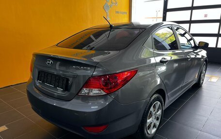 Hyundai Solaris II рестайлинг, 2011 год, 922 000 рублей, 7 фотография