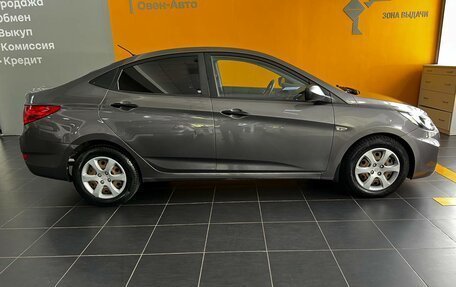 Hyundai Solaris II рестайлинг, 2011 год, 922 000 рублей, 8 фотография