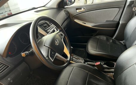 Hyundai Solaris II рестайлинг, 2011 год, 922 000 рублей, 13 фотография