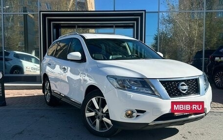 Nissan Pathfinder, 2016 год, 2 349 000 рублей, 3 фотография